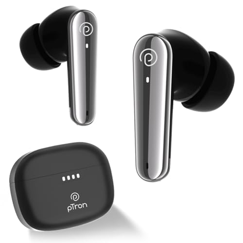 pTron Bassbuds Spark Wireless Earbuds