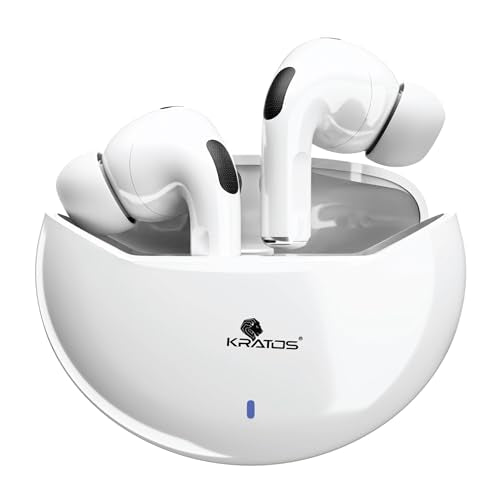 Kratos Wireless Earbuds 30H Playtime