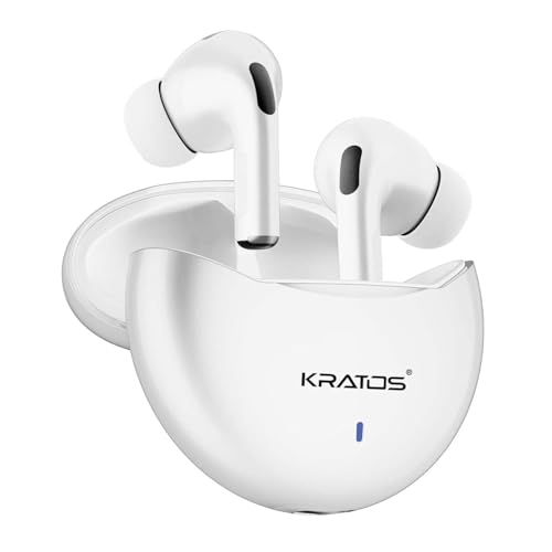 Kratos Wireless Earbuds 30H Playtime