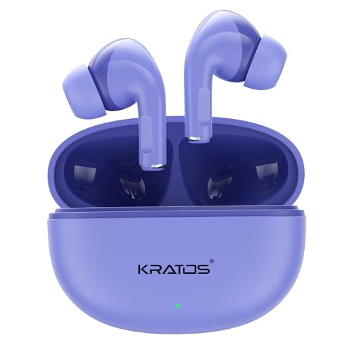 Kratos Wireless Earbuds 30H Playtime