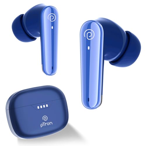 pTron Bassbuds Spark Wireless Earbuds
