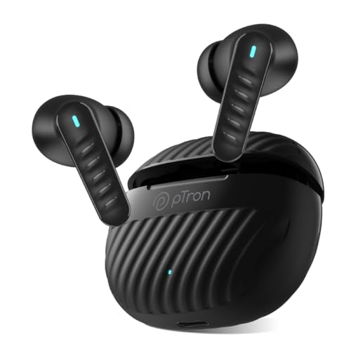 pTron Bassbuds Spark Wireless Earbuds