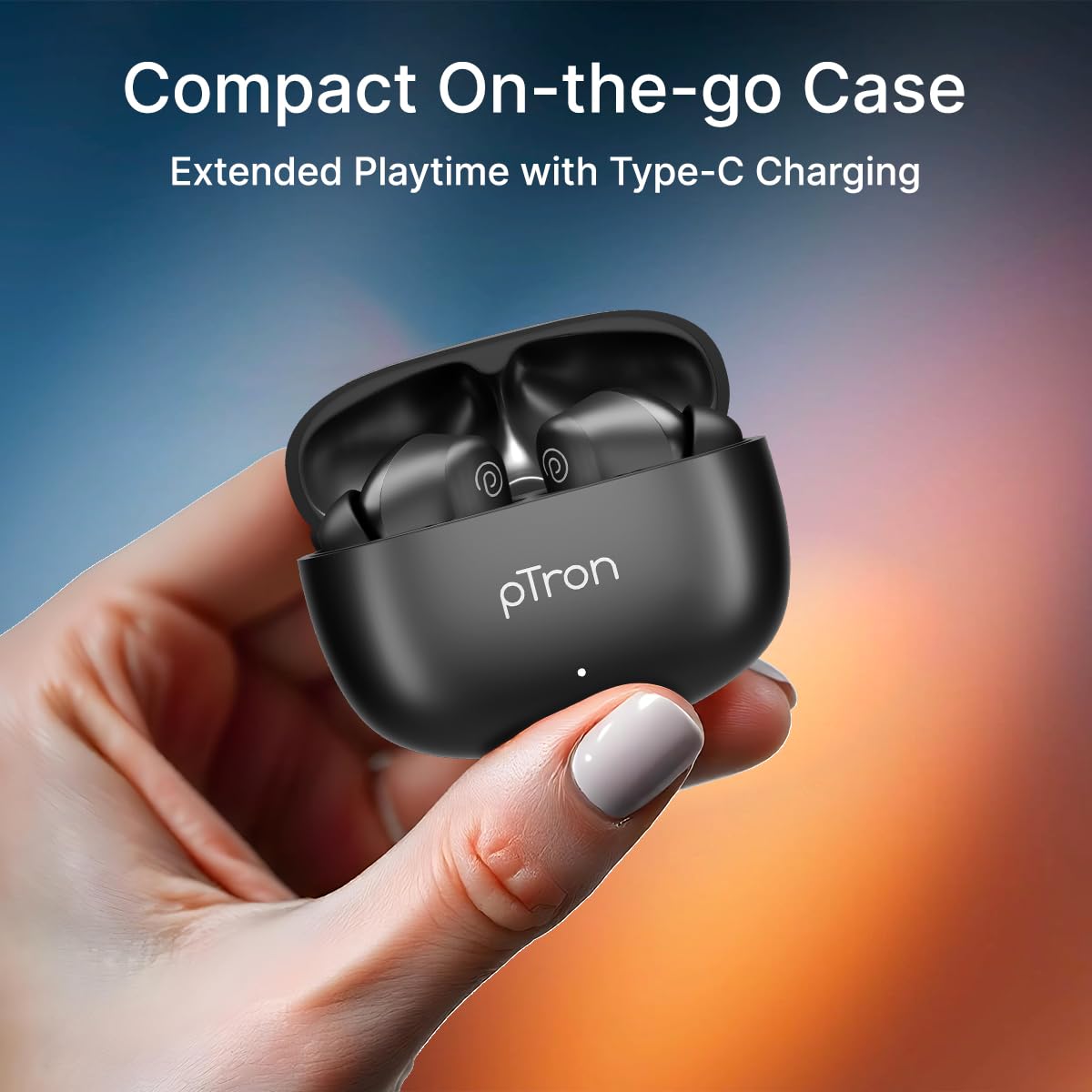 pTron Bassbuds Spark Wireless Earbuds