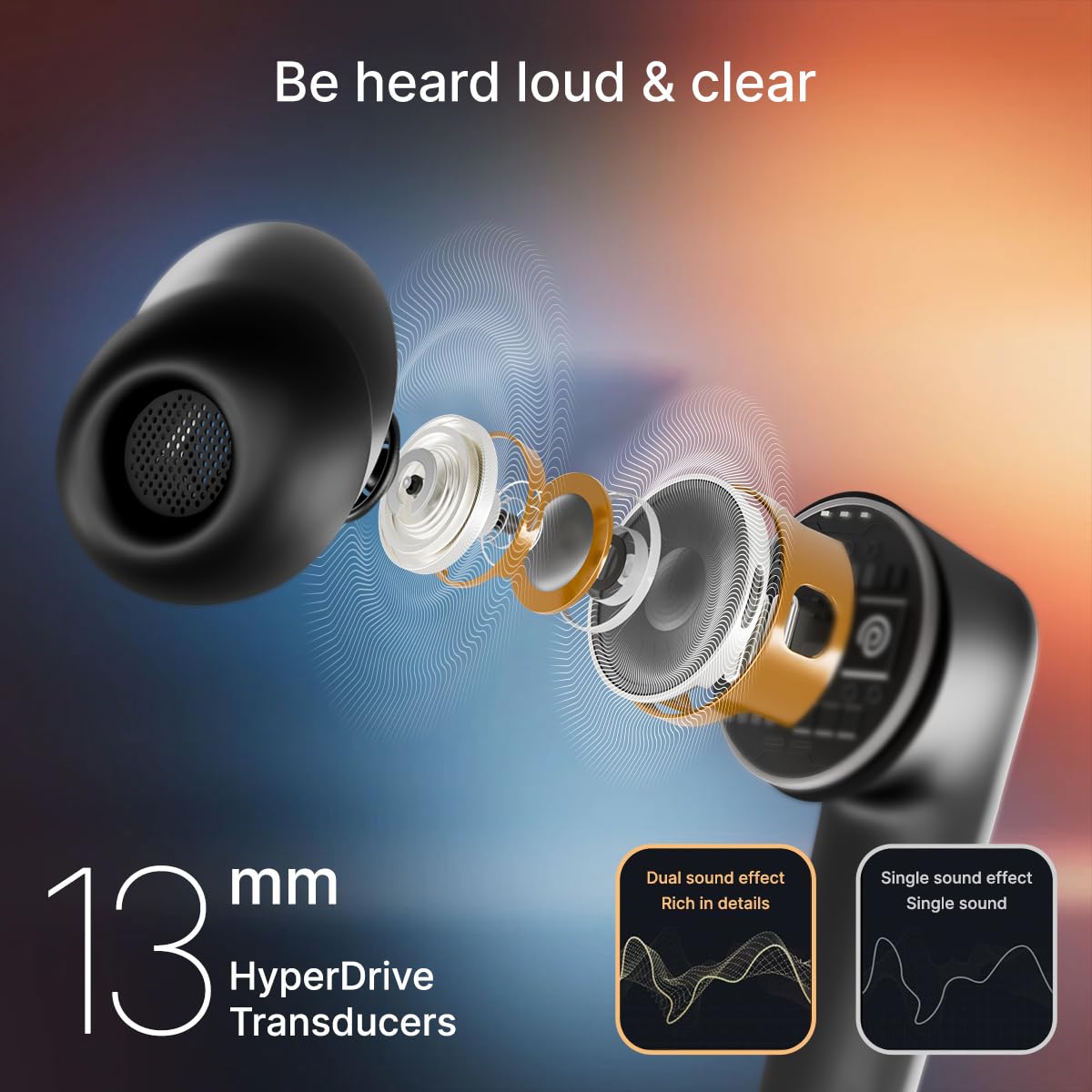 pTron Bassbuds Spark Wireless Earbuds