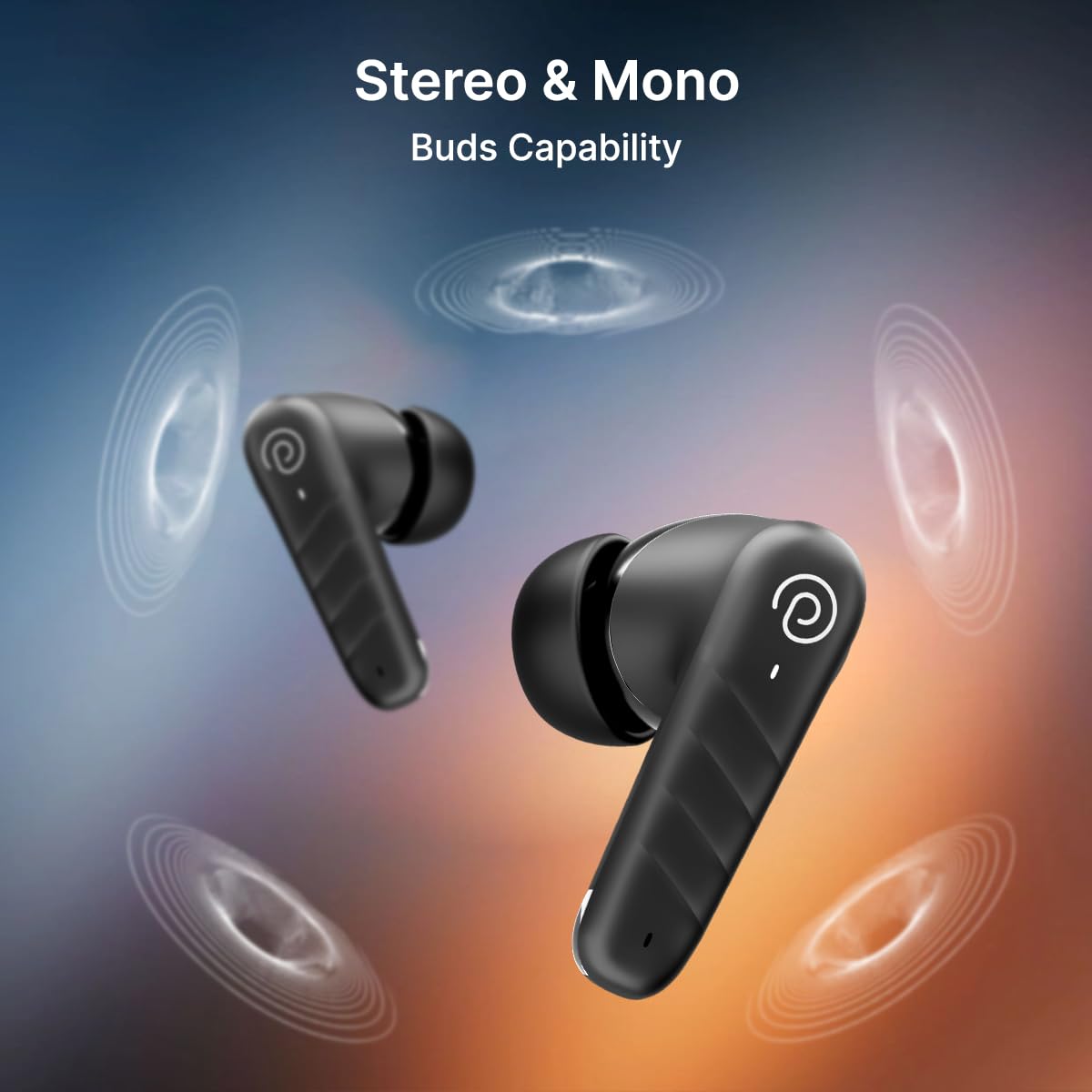 pTron Bassbuds Spark Wireless Earbuds