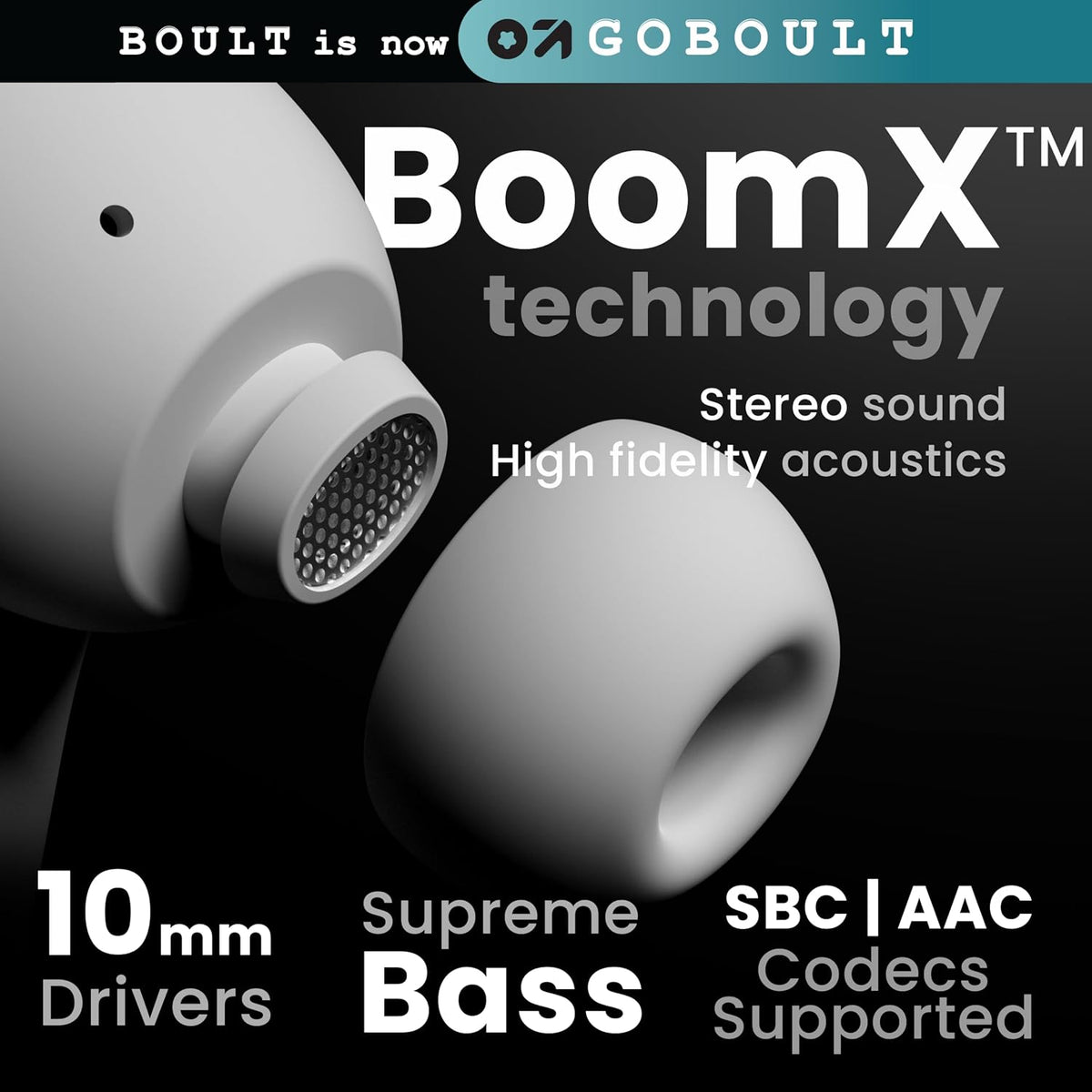 GOBOULT Z40 Wireless Earbuds 60H