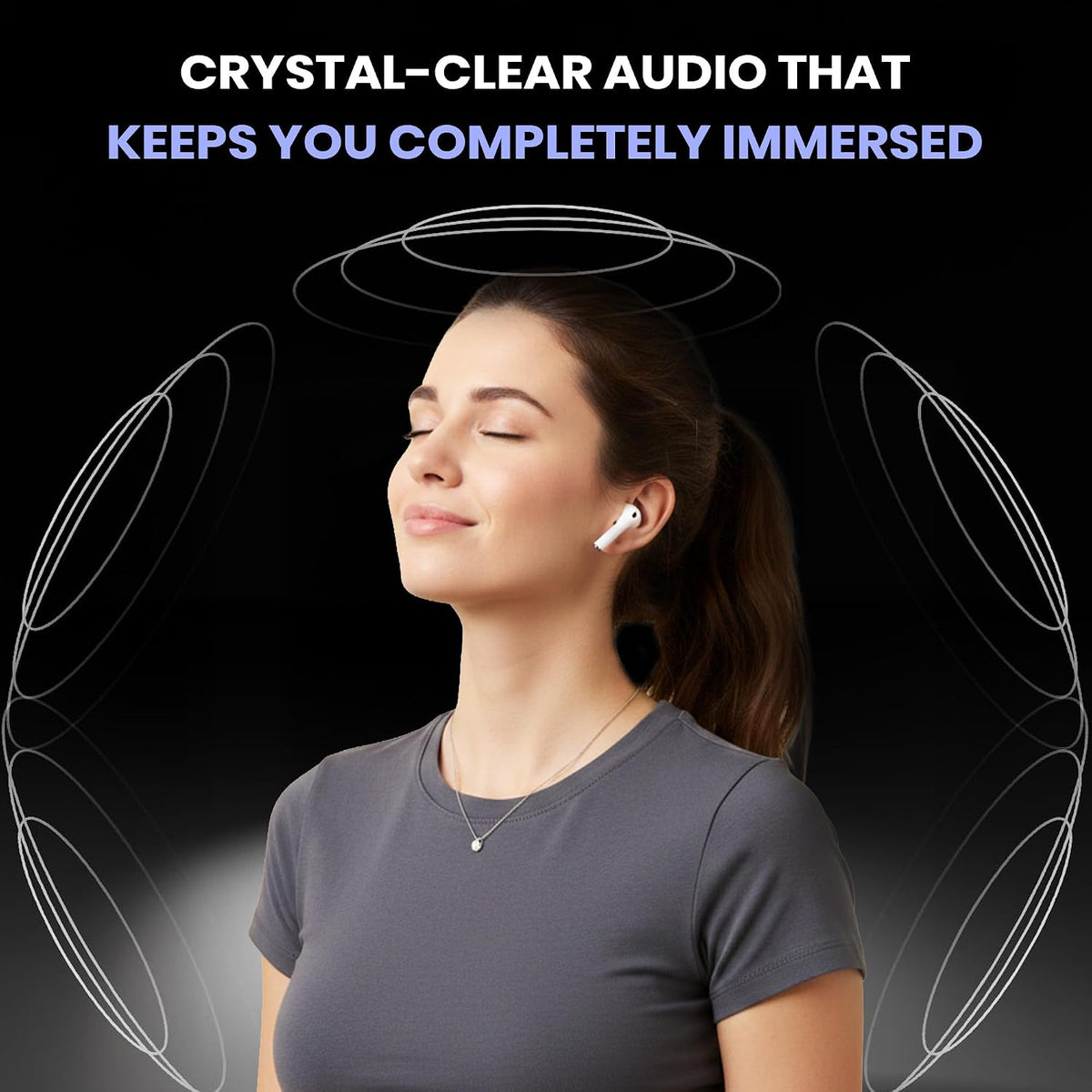 Kratos Wireless Earbuds 30H Playtime
