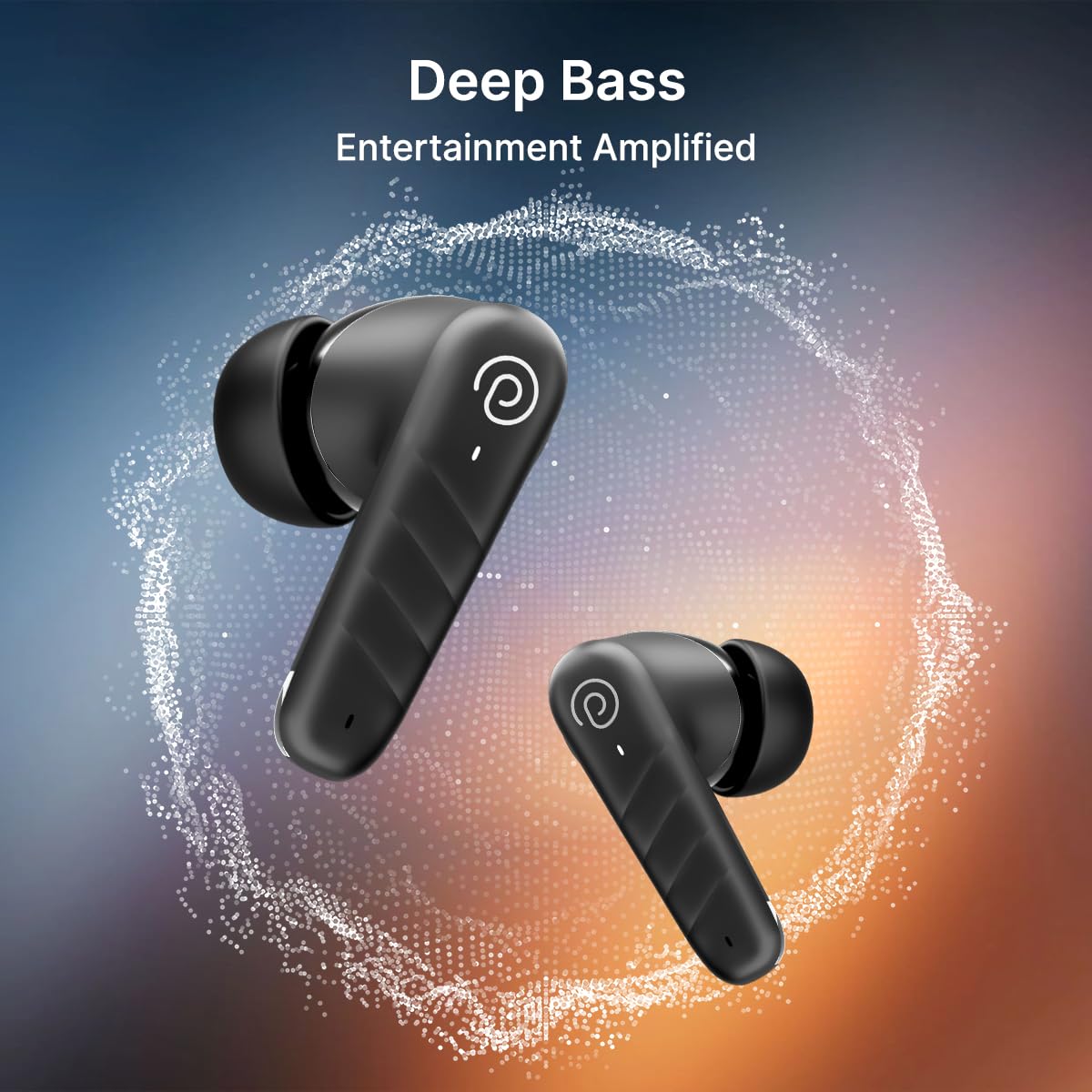 pTron Bassbuds Spark Wireless Earbuds