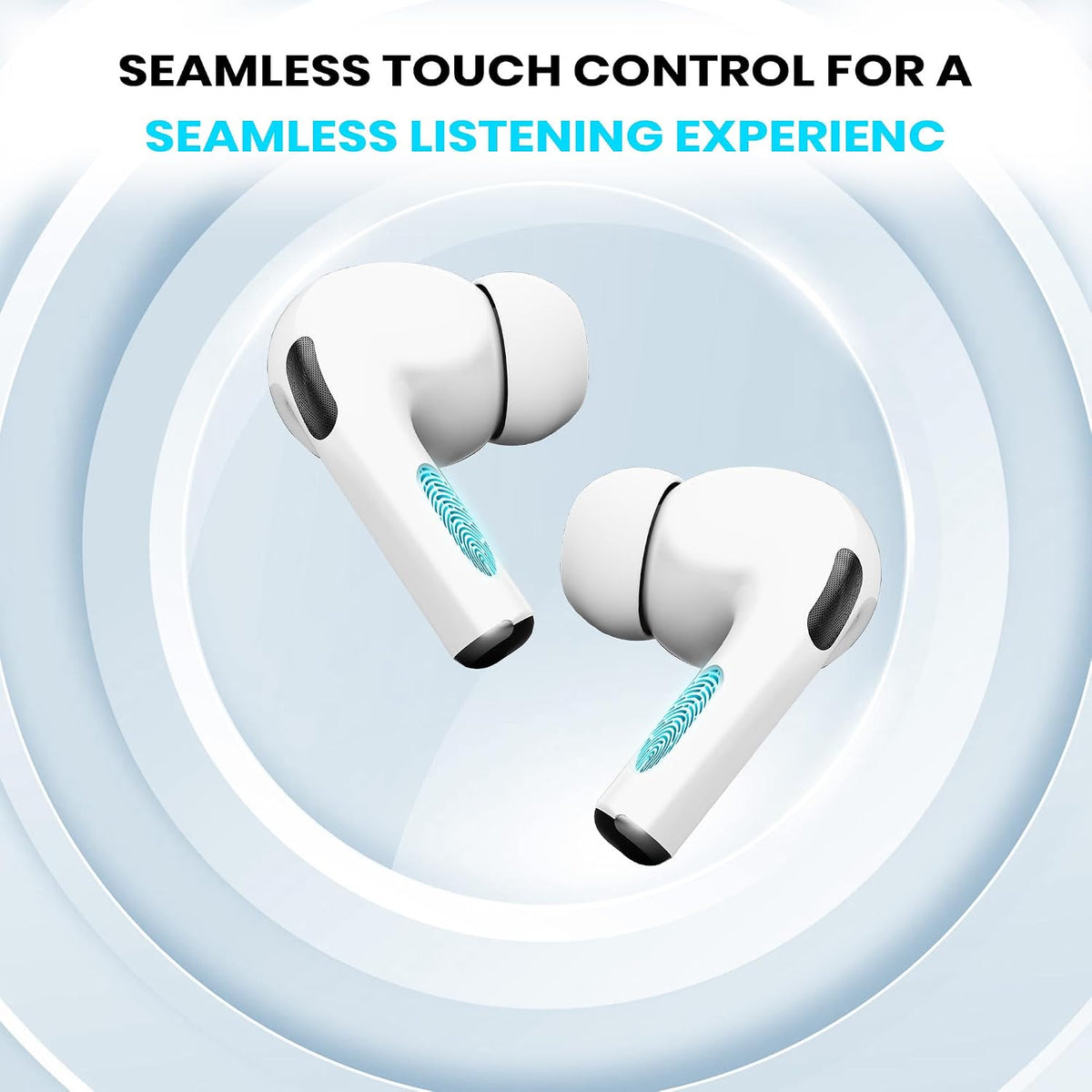 Kratos Wireless Earbuds 30H Playtime