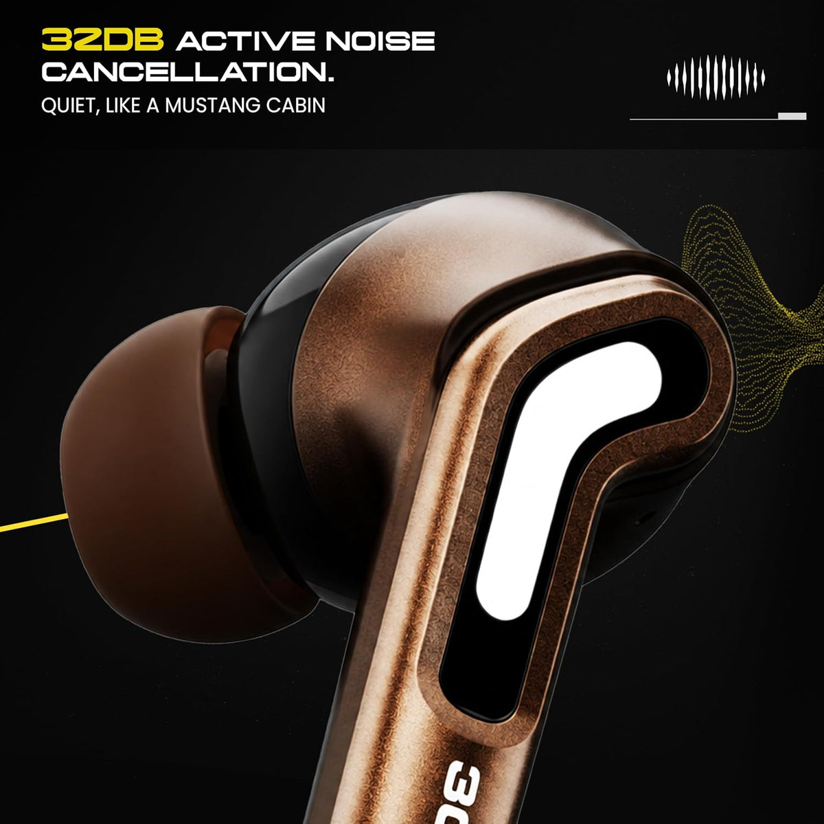 Goboult Mustang Nitro ANC Earbuds