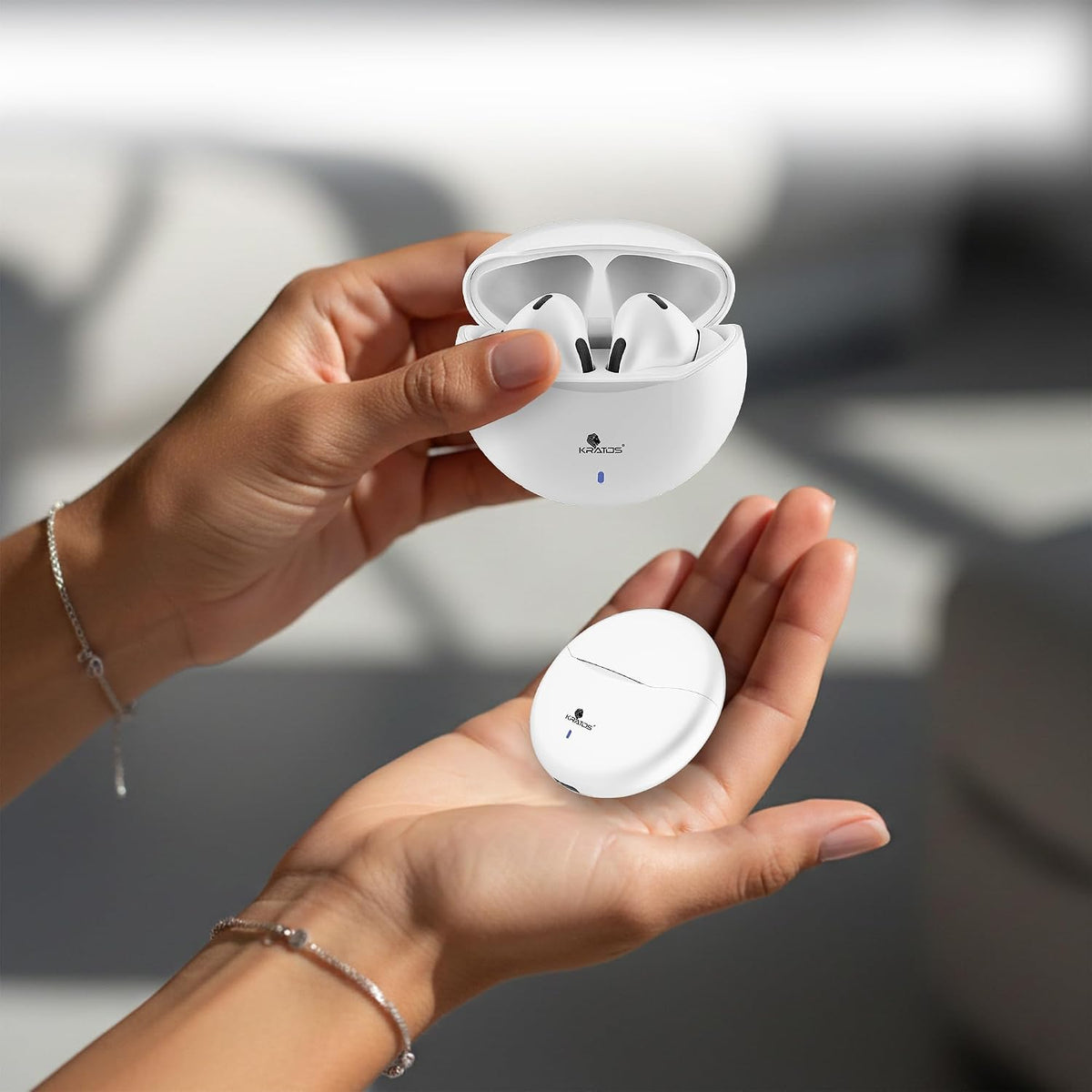 Kratos Wireless Earbuds 30H Playtime