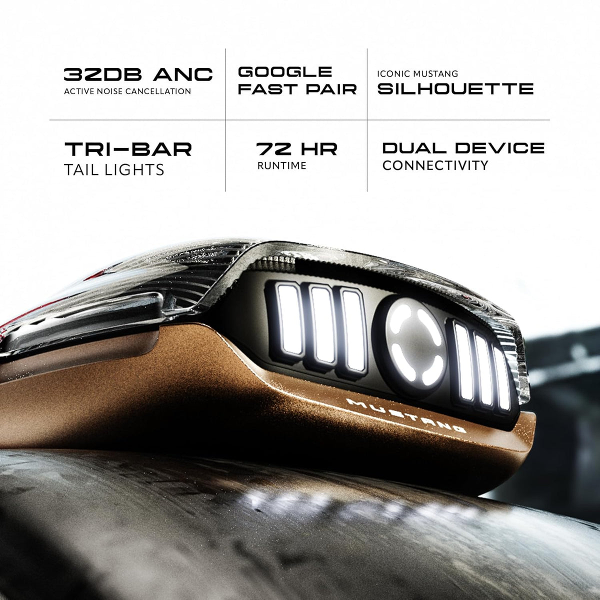Goboult Mustang Nitro ANC Earbuds