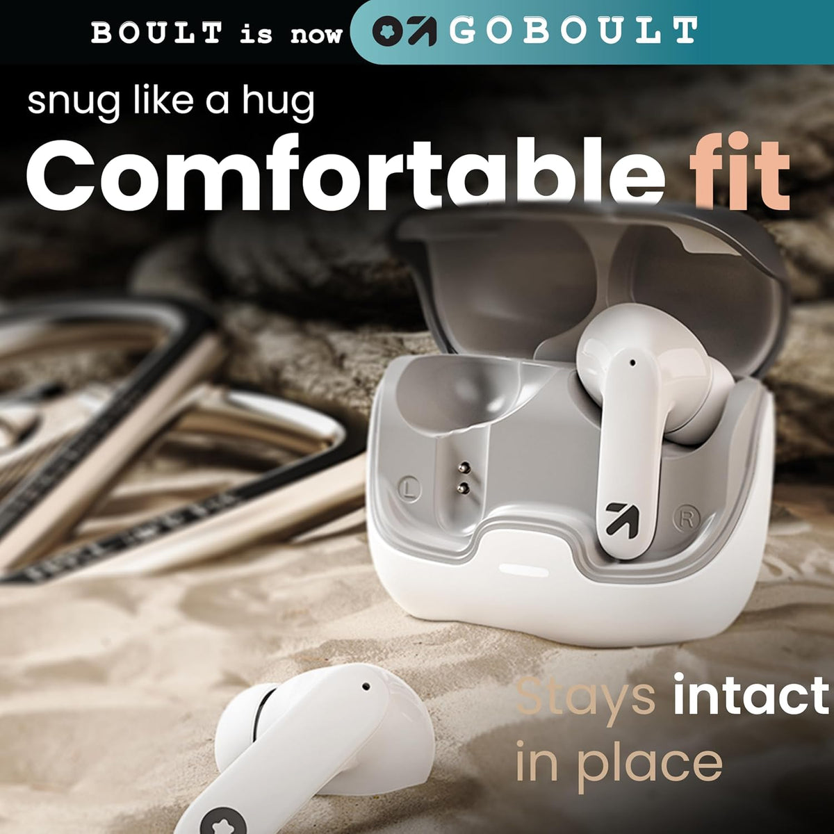 GOBOULT Z40 Wireless Earbuds 60H