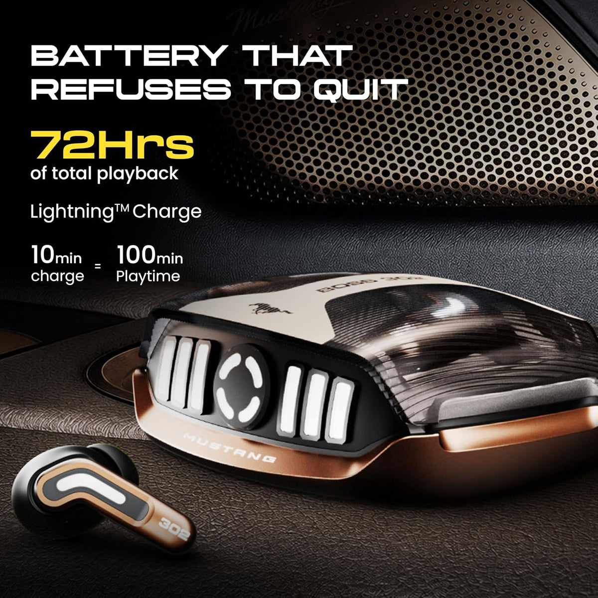Goboult Mustang Nitro ANC Earbuds