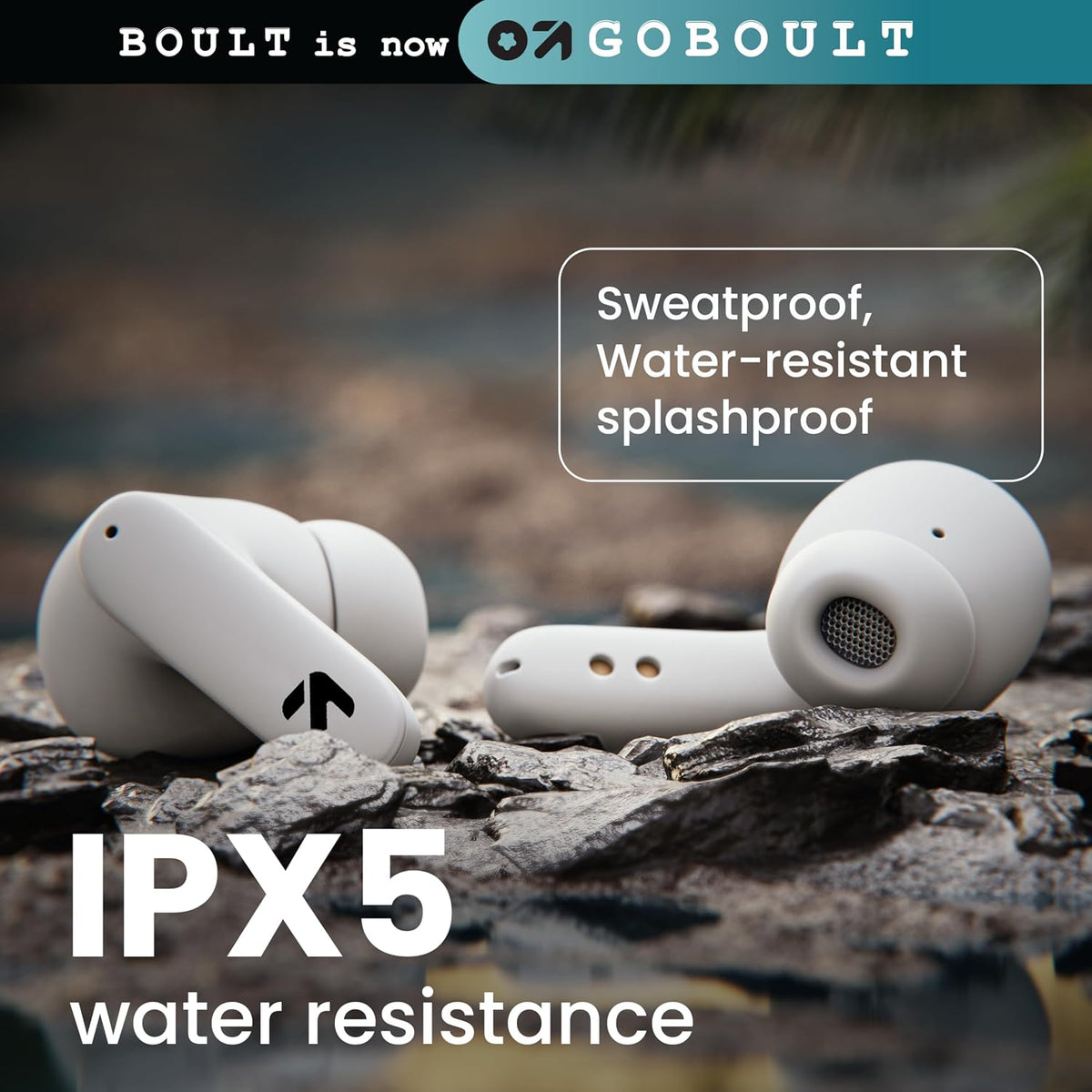 GOBOULT Z40 Wireless Earbuds 60H
