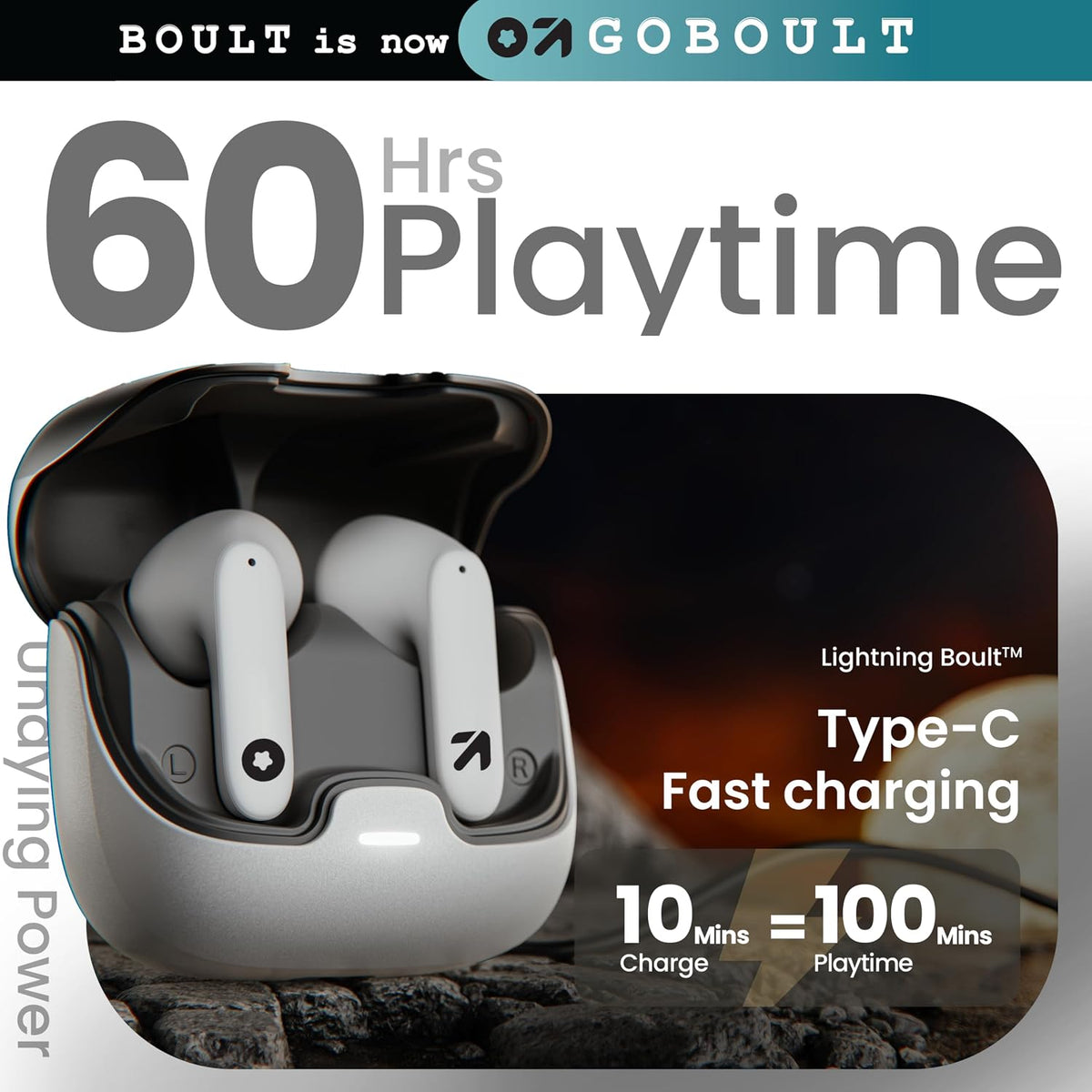 GOBOULT Z40 Wireless Earbuds 60H