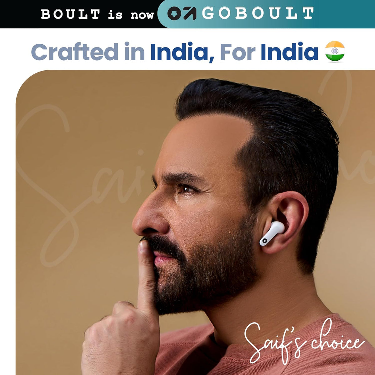 GOBOULT Z40 Wireless Earbuds 60H