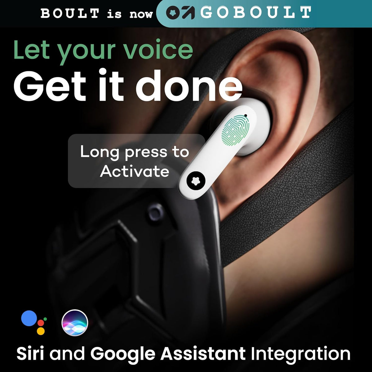 GOBOULT Z40 Wireless Earbuds 60H