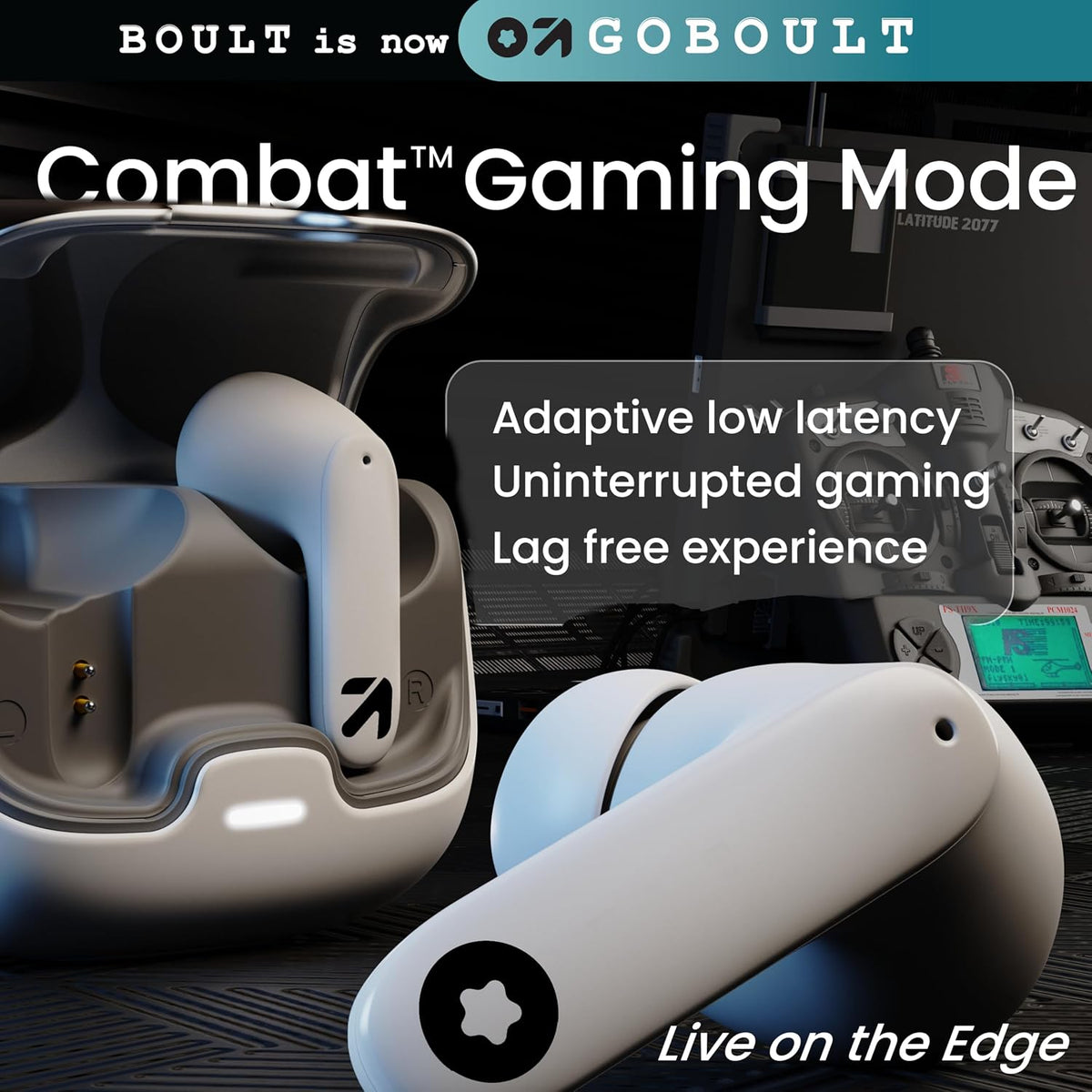 GOBOULT Z40 Wireless Earbuds 60H