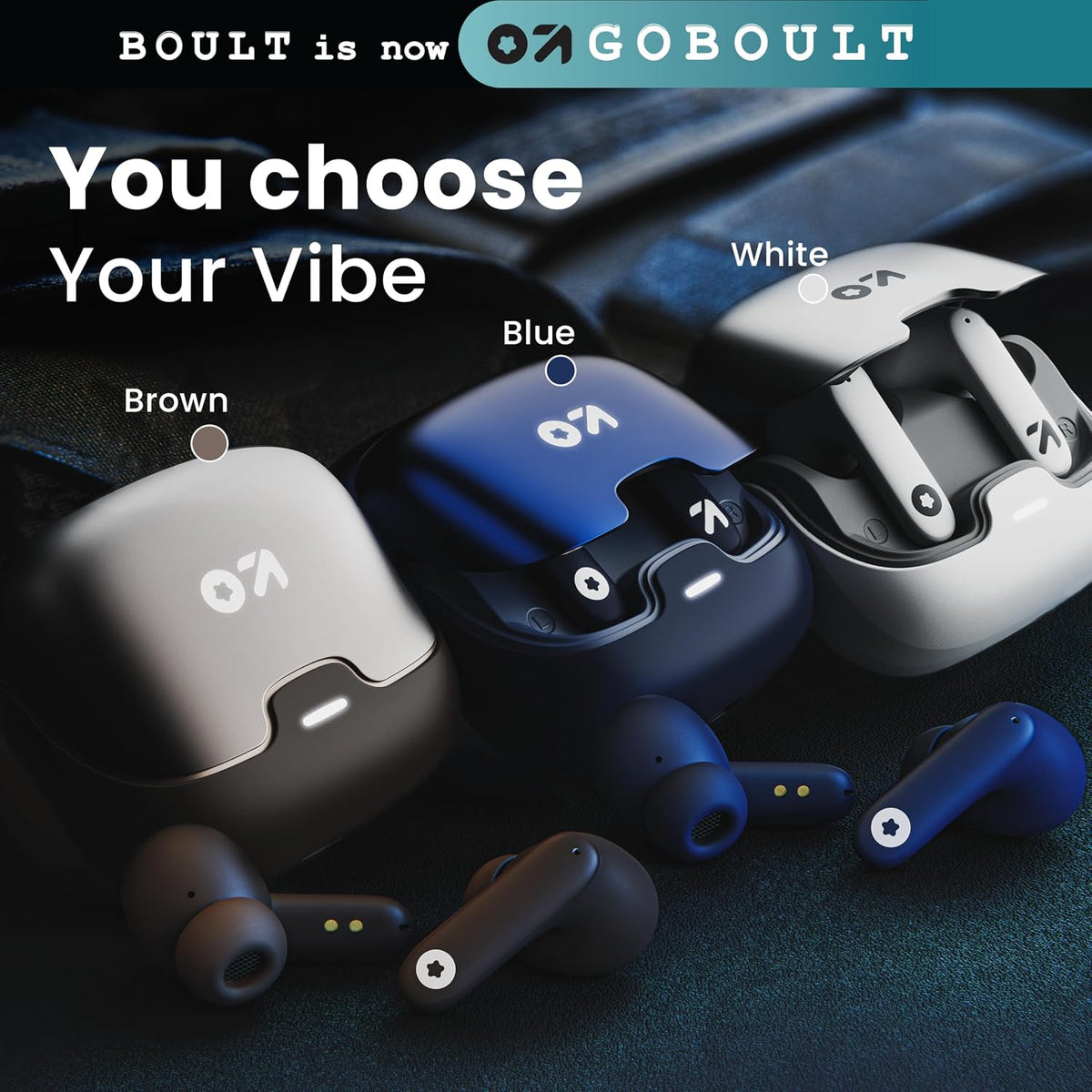GOBOULT Z40 Wireless Earbuds 60H
