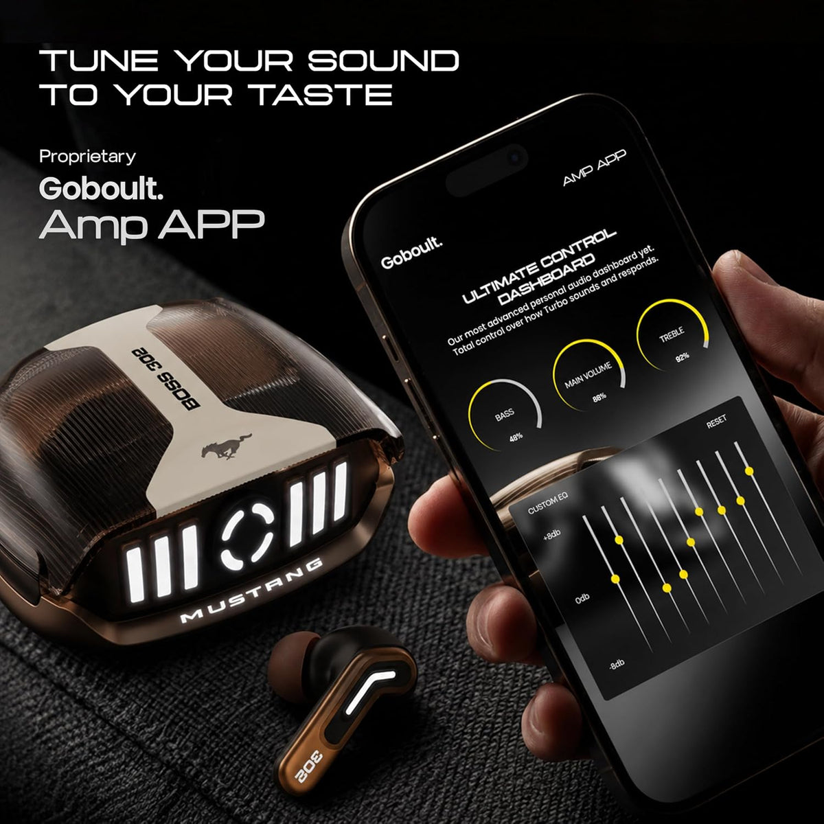 Goboult Mustang Nitro ANC Earbuds