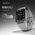 Fire-Boltt Rise Smart Watch 1.85″ HD Display with Bluetooth Calling (Grey)